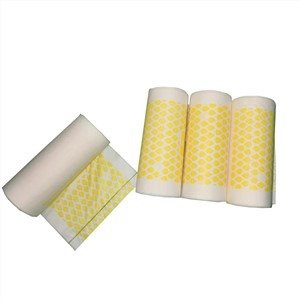 Saco de lixo 100% biodegradável